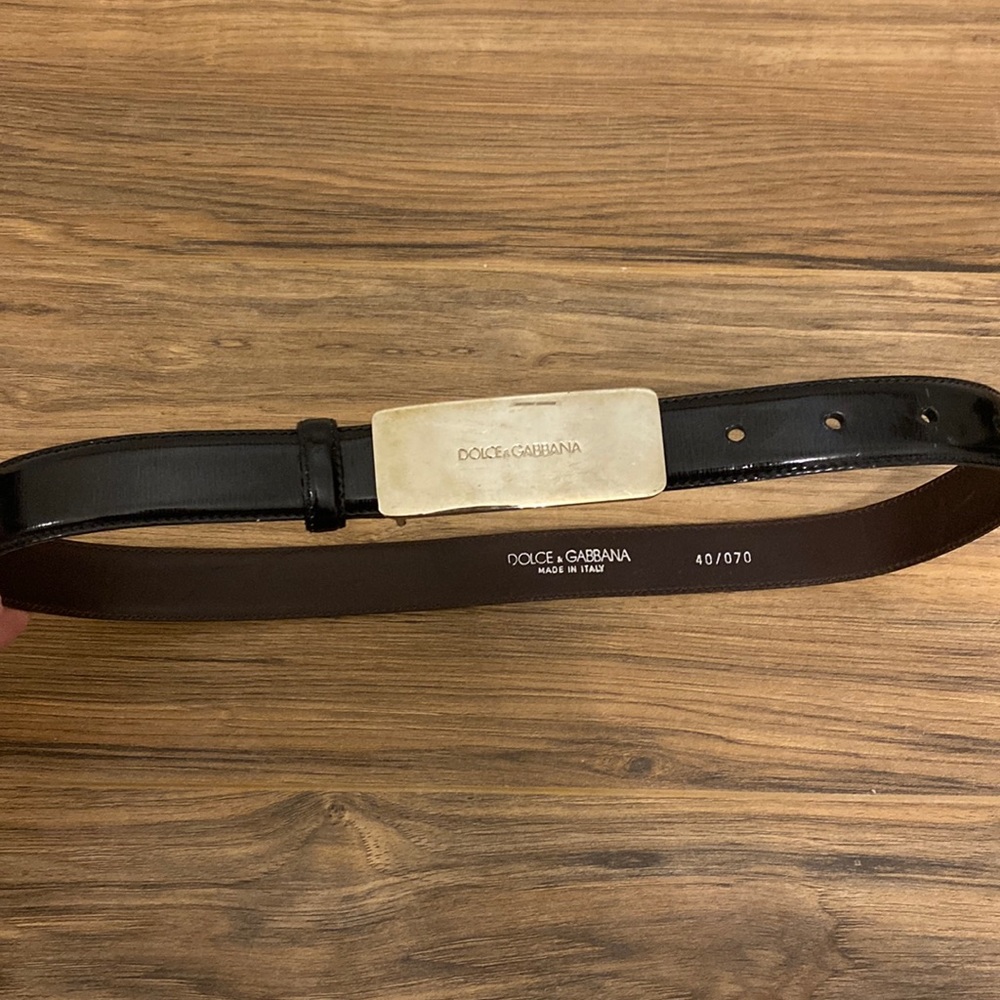 Vintage Dolce & Gabbana Belt
